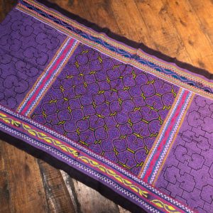 Traditional Shipibo Skirt Shipibo Tapestry, Shipibo Design Icaro Shipibo Alter Cloth Shipibo Artwork, Shipibo Cloth, 140 cm by 74 cm