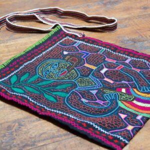 Shipibo Medicine Bag, Ayahuasca Ceremony Bag, Medicine Pouch, Shamanic Bag