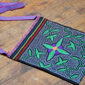 Shipibo Medicine Bag, Ayahuasca Ceremony Bag, Medicine Pouch, Shamanic Bag