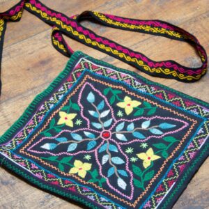 Shipibo Medicine Bag, Ayahuasca Ceremony Bag, Medicine Pouch, Shamanic Bag