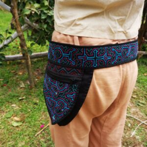 Ayahuasca Medicine Pouch Belt, Shamanic Medicine Pouch, Medicine Belt