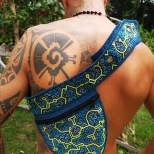 Ayahuasca Medicine Pouch Belt, Shamanic Medicine Pouch, Medicine Belt