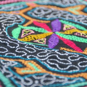 Shipibo Medicine Bag, Ayahuasca Ceremony Bag, Medicine Pouch, Shamanic Bag