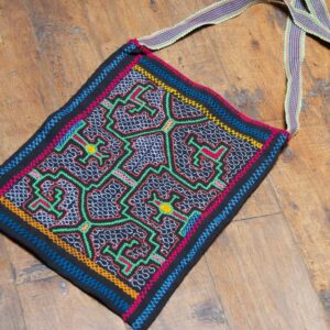 Shipibo Medicine Bag, Ayahuasca Ceremony Bag, Medicine Pouch, Shamanic Bag