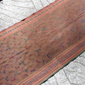 Shipibo Tapestry, Shipibo Icaro, Shamanic Alter Cloth, Ancestral Shipibo Skirt 63cm x 142 cm