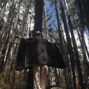 Shamanic Poncho